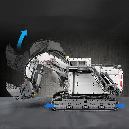 RC Heavy-Duty Wheel Loader | 4416pcs