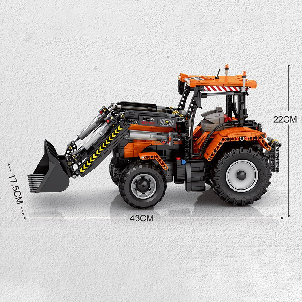 Remote Controlled Loading Tractor | 1496pcs