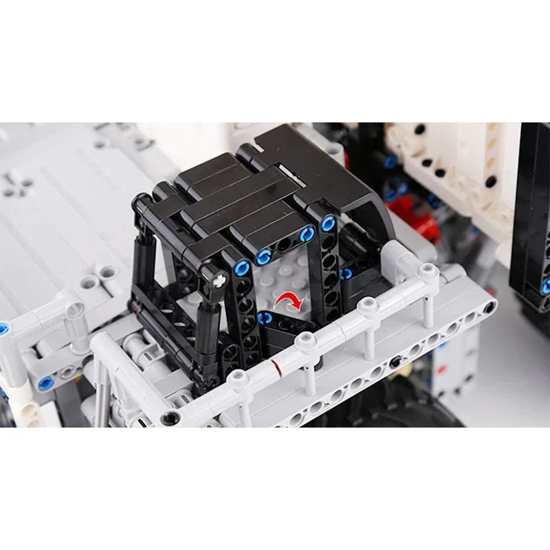 RC Mining Dump Truck | 2010pcs