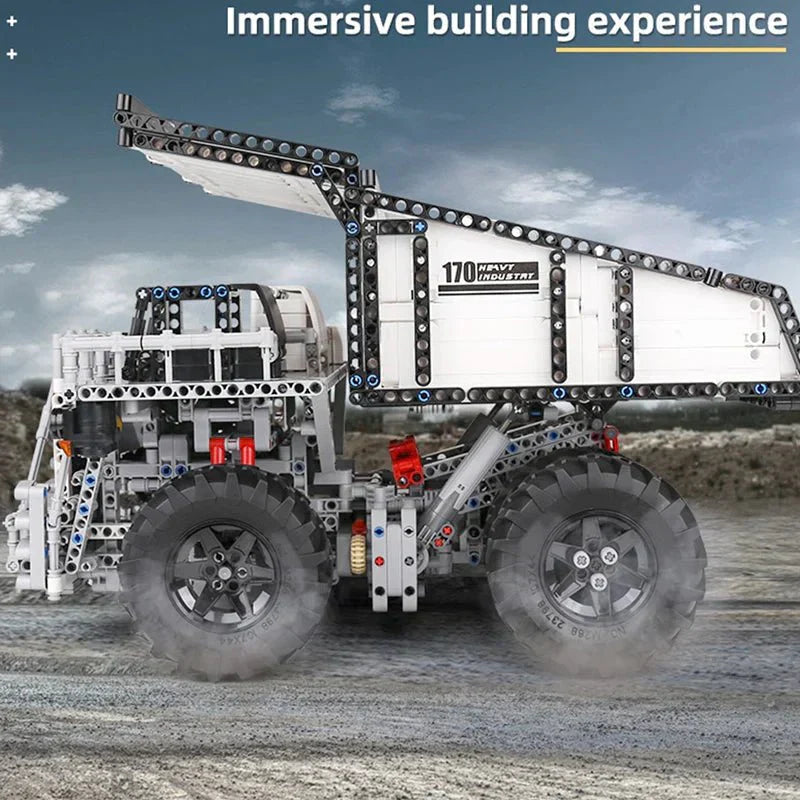 RC Mining Dump Truck | 2010pcs