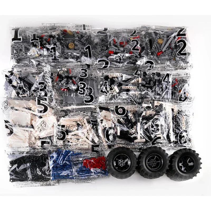 RC Mining Dump Truck | 2010pcs