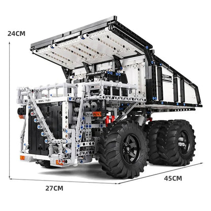 RC Mining Dump Truck | 2010pcs
