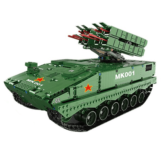 Remote Controlled Missile Shooter | 1689pcs