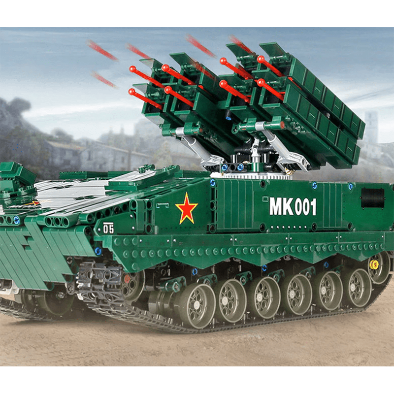 Remote Controlled Missile Shooter | 1689pcs