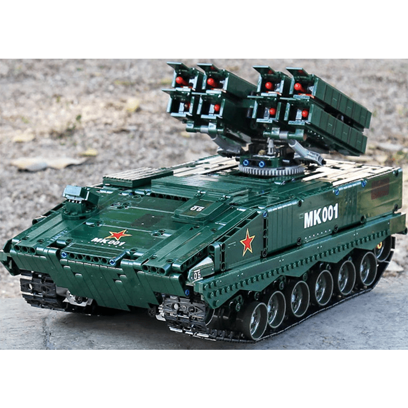 Remote Controlled Missile Shooter | 1689pcs