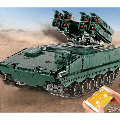 Remote Controlled Missile Shooter | 1689pcs