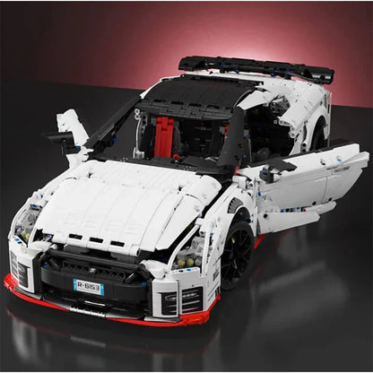 R35 Godzilla Twin-Turbo JDM | 4097pcs