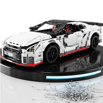 R35 Godzilla Twin-Turbo JDM | 4097pcs