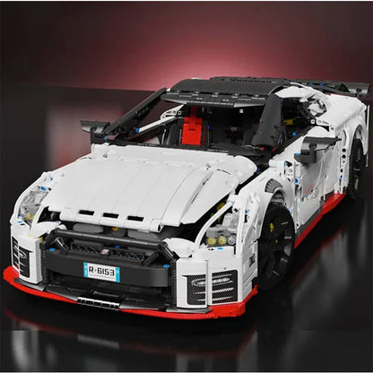 R35 Godzilla Twin-Turbo JDM | 4097pcs