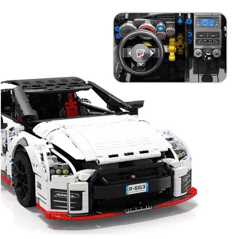 R35 Godzilla Twin-Turbo JDM | 4097pcs
