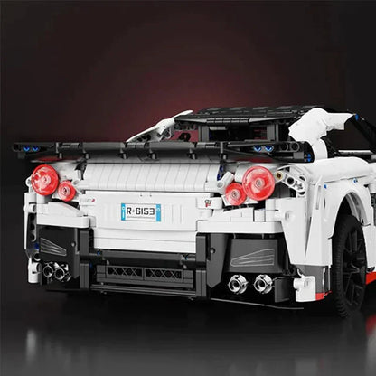 R35 Godzilla Twin-Turbo JDM | 4097pcs