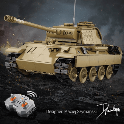 Remote Controlled Panther Tank | 906pcs