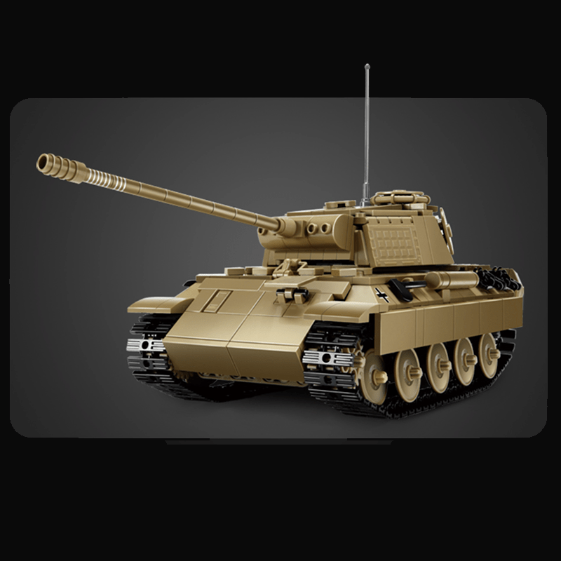 Remote Controlled Panther Tank | 906pcs