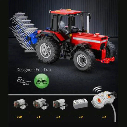 RC Plowing Tractor | 1675pcs