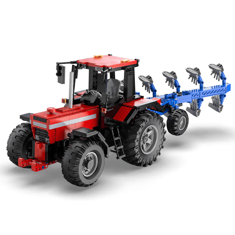 RC Plowing Tractor | 1675pcs