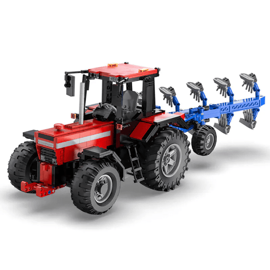 RC Plowing Tractor | 1675pcs