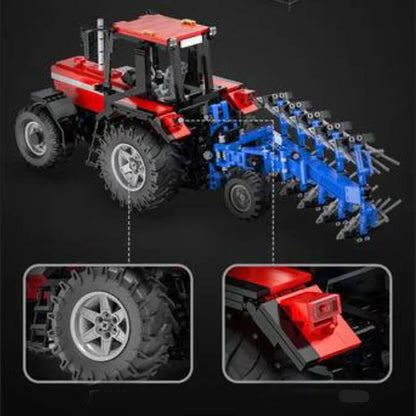 RC Plowing Tractor | 1675pcs