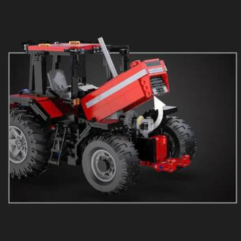 RC Plowing Tractor | 1675pcs