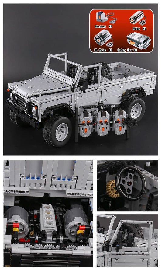Remote Controlled SUV | 3438pcs