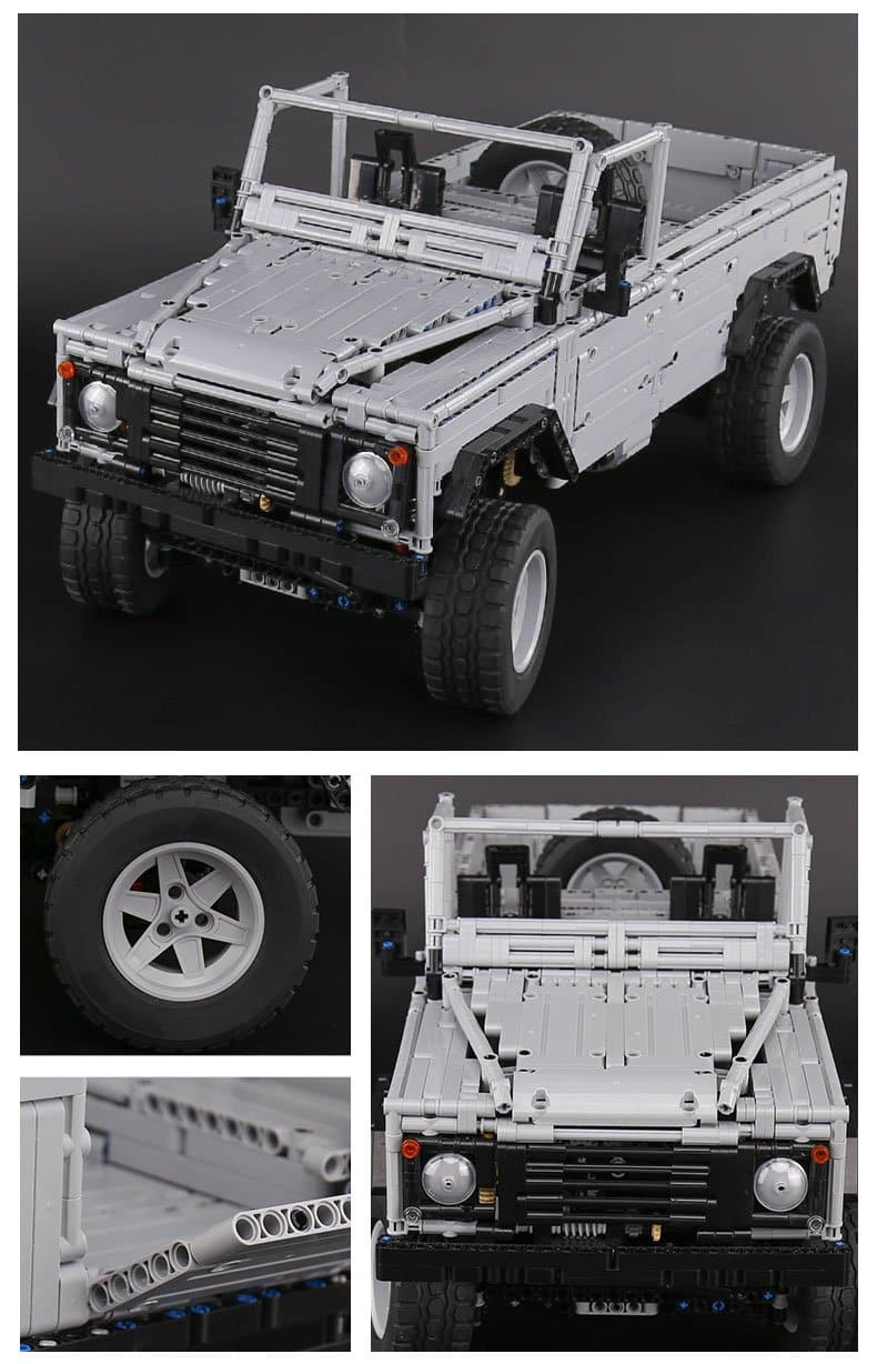 Remote Controlled SUV | 3438pcs