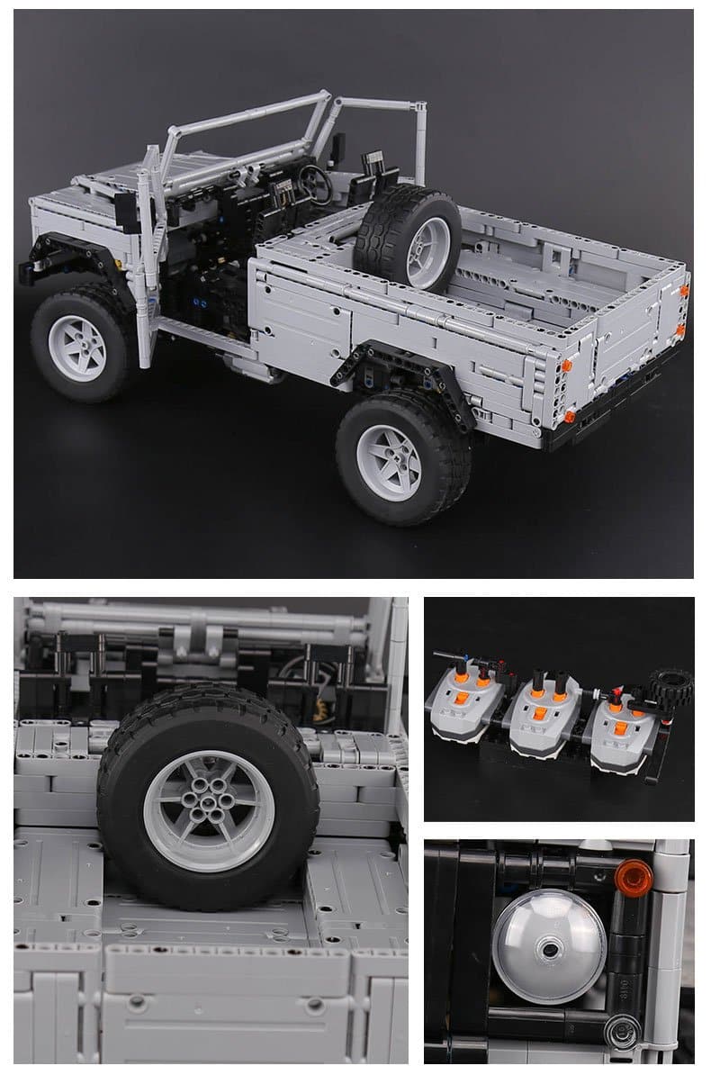 Remote Controlled SUV | 3438pcs