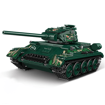 Remote Controlled T-34 Tank | 799pcs