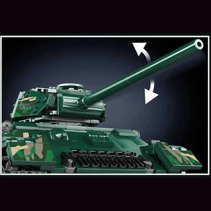 Remote Controlled T-34 Tank | 799pcs
