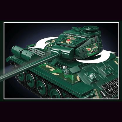 Remote Controlled T-34 Tank | 799pcs