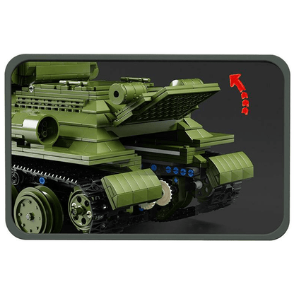 Remote Controlled T34 Tank | 2051pcs