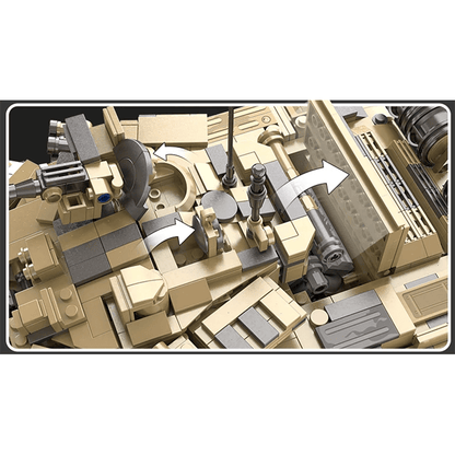 Remote Controlled Tank | 1722pcs