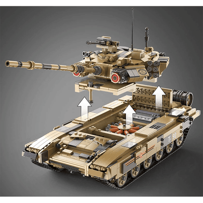 Remote Controlled Tank | 1722pcs