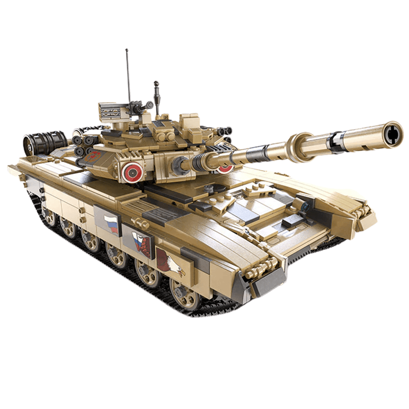 Remote Controlled Tank | 1722pcs