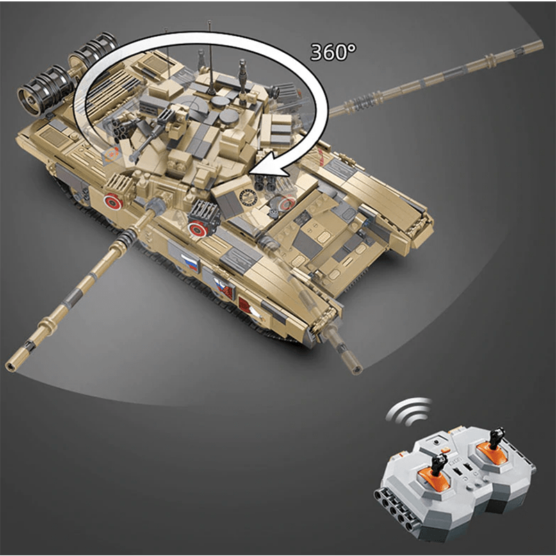 Remote Controlled Tank | 1722pcs