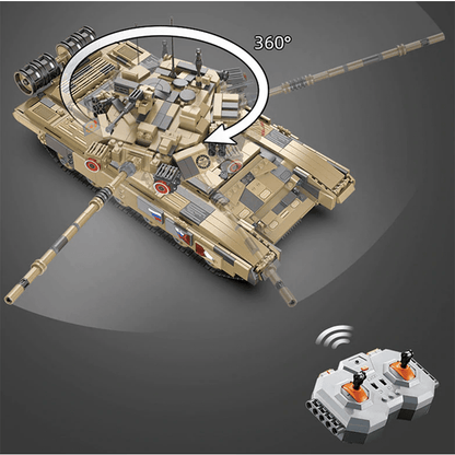 Remote Controlled Tank | 1722pcs