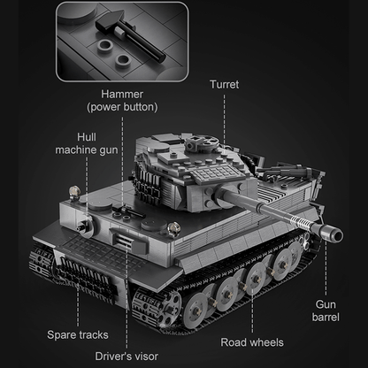 Remote Controlled Tank | 925pcs