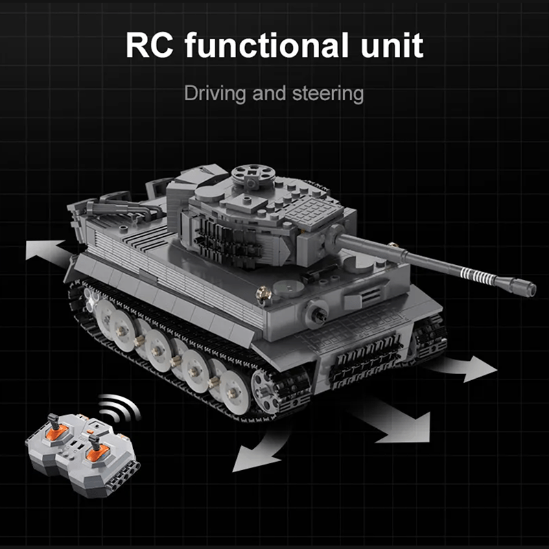 Remote Controlled Tank | 925pcs