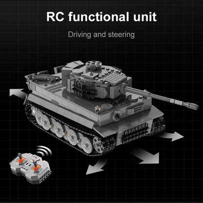 Remote Controlled Tank | 925pcs