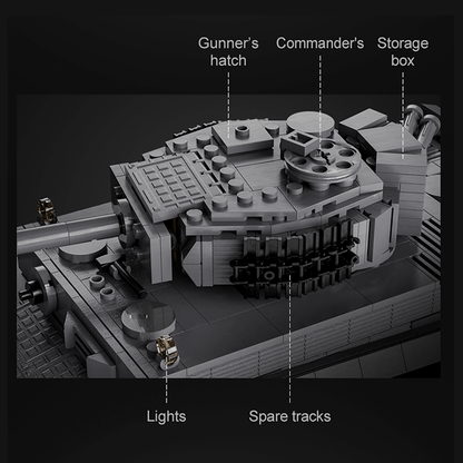Remote Controlled Tank | 925pcs