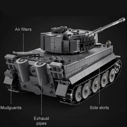 Remote Controlled Tank | 925pcs