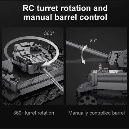 Remote Controlled Tank | 925pcs
