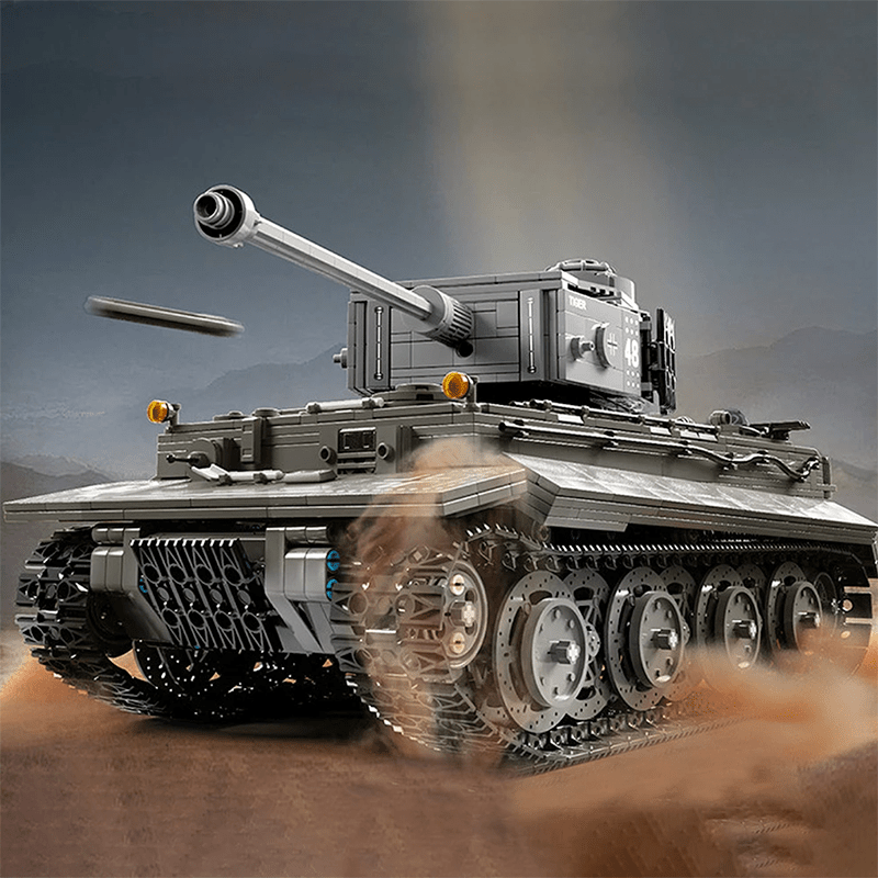 Remote Controlled Tiger Tank | 2236pcs