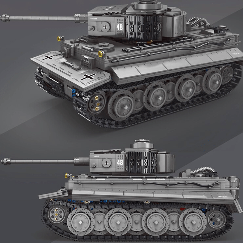 Remote Controlled Tiger Tank | 2236pcs