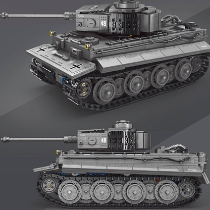Remote Controlled Tiger Tank | 2236pcs
