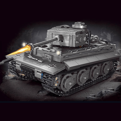 Remote Controlled Tiger Tank | 2236pcs