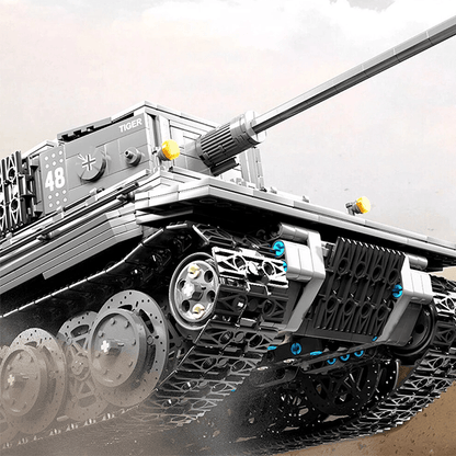Remote Controlled Tiger Tank | 2236pcs