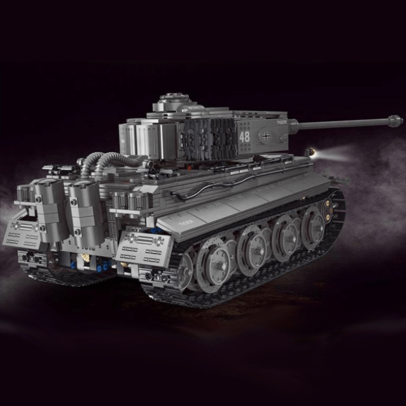 Remote Controlled Tiger Tank | 2236pcs