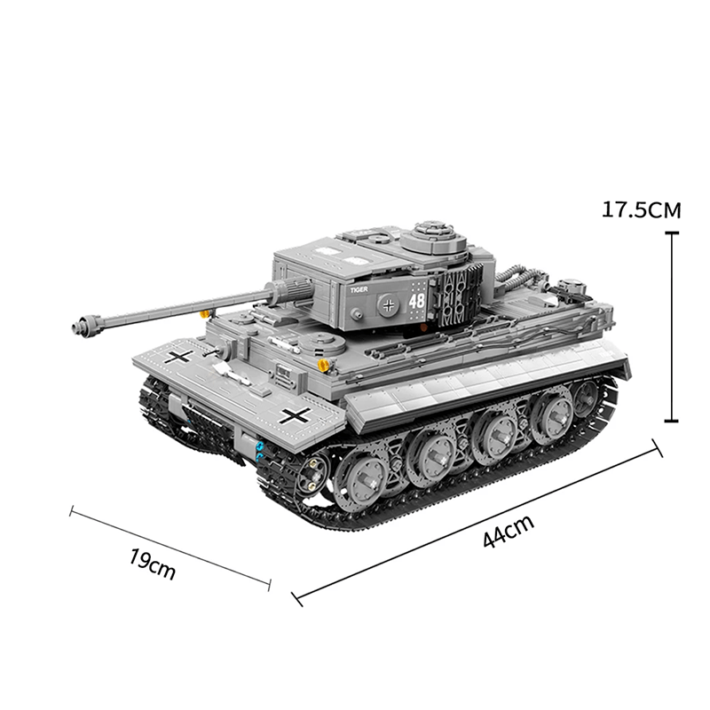 Remote Controlled Tiger Tank | 2236pcs