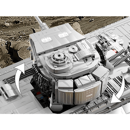 Remote Controlled Tiger Tank | 2236pcs