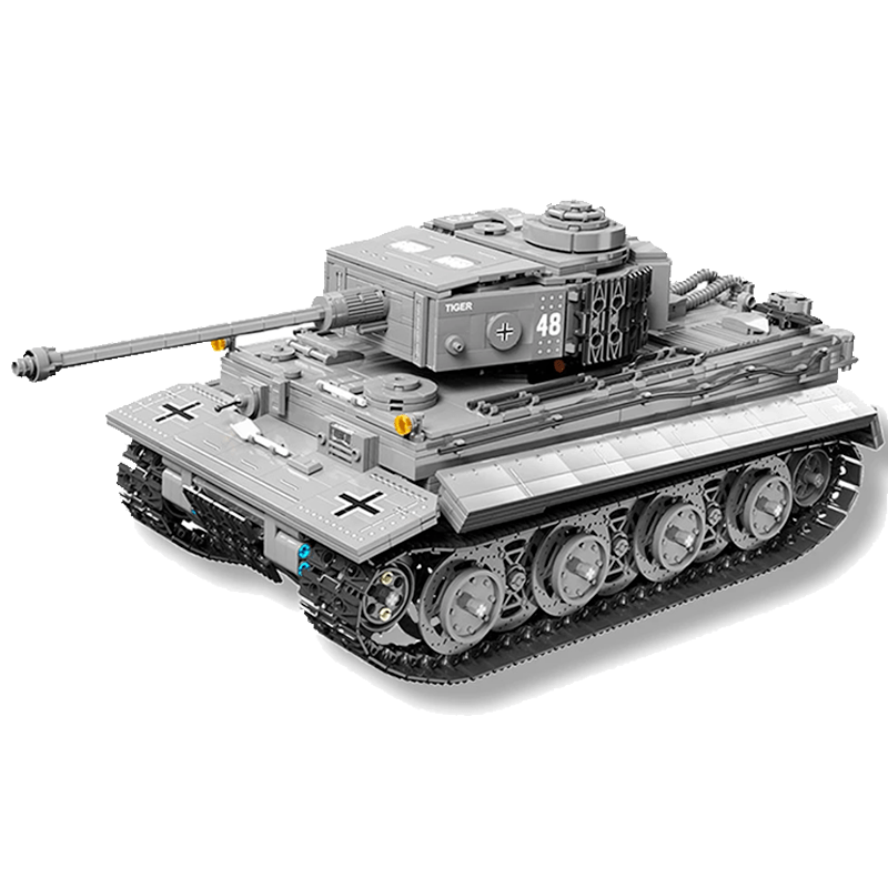 Remote Controlled Tiger Tank | 2236pcs