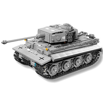 Remote Controlled Tiger Tank | 2236pcs